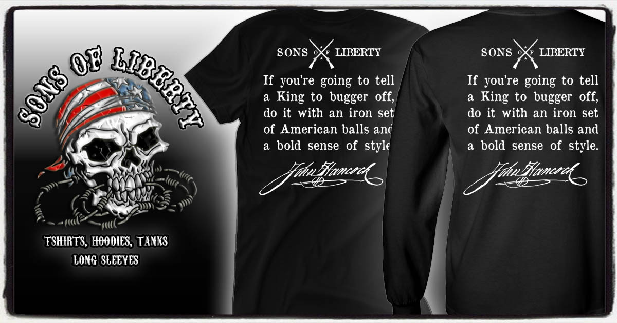 Sons of Liberty Tees