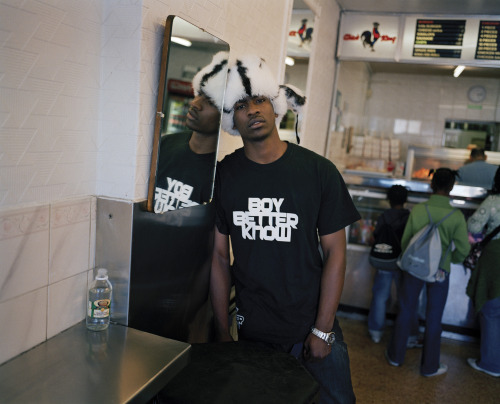 raunchily:  Skepta in Tottenham photographed by Simon Wheatley, 2007