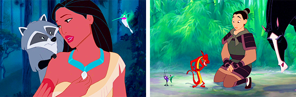 disneyismyescape:  The Official Disney Princesses + Animals 