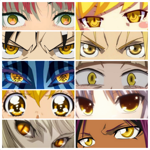 lavender-rosa:Anime Eyes + Rainbow