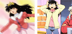 Higurashi Kagome + Outfits