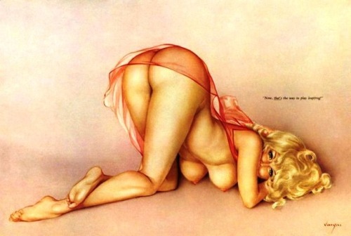 comicshistory:  ALBERTO VARGAS porn pictures