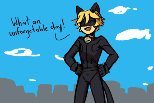 yiprincessart: You did great, sweetie. You did great. Anyone else wanted to see Adrien’s react