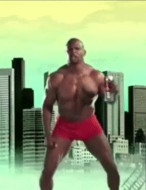 lamarworld1: Terry Crews bulge &amp; body