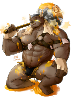 ppyong-art:    Asterios [white day. ver] - Tokyo Afterschool Summoners