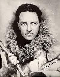 Woman discovers the edge of the world before Admiral Byrd.