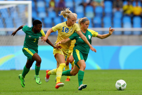 Athletes are practicing hard today. Not only that, did you know that the women’s football tournament