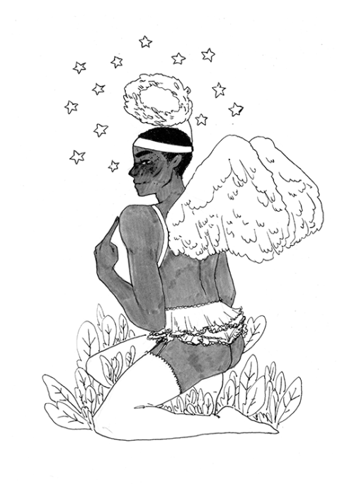 ✨Boys in Panties✨Day 23. Some panties are angelic! 