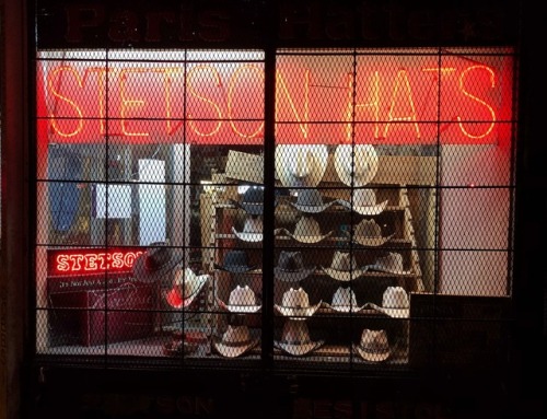 linamblair: Paris Hatters, San Antonio, Texas.