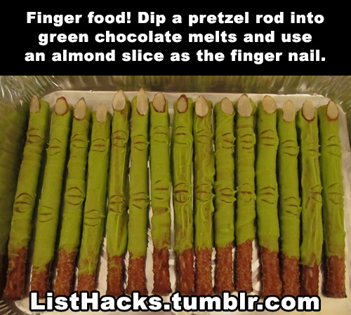 listhacks:  Halloween Hacks | If you like this list follow ListHacks for more like it