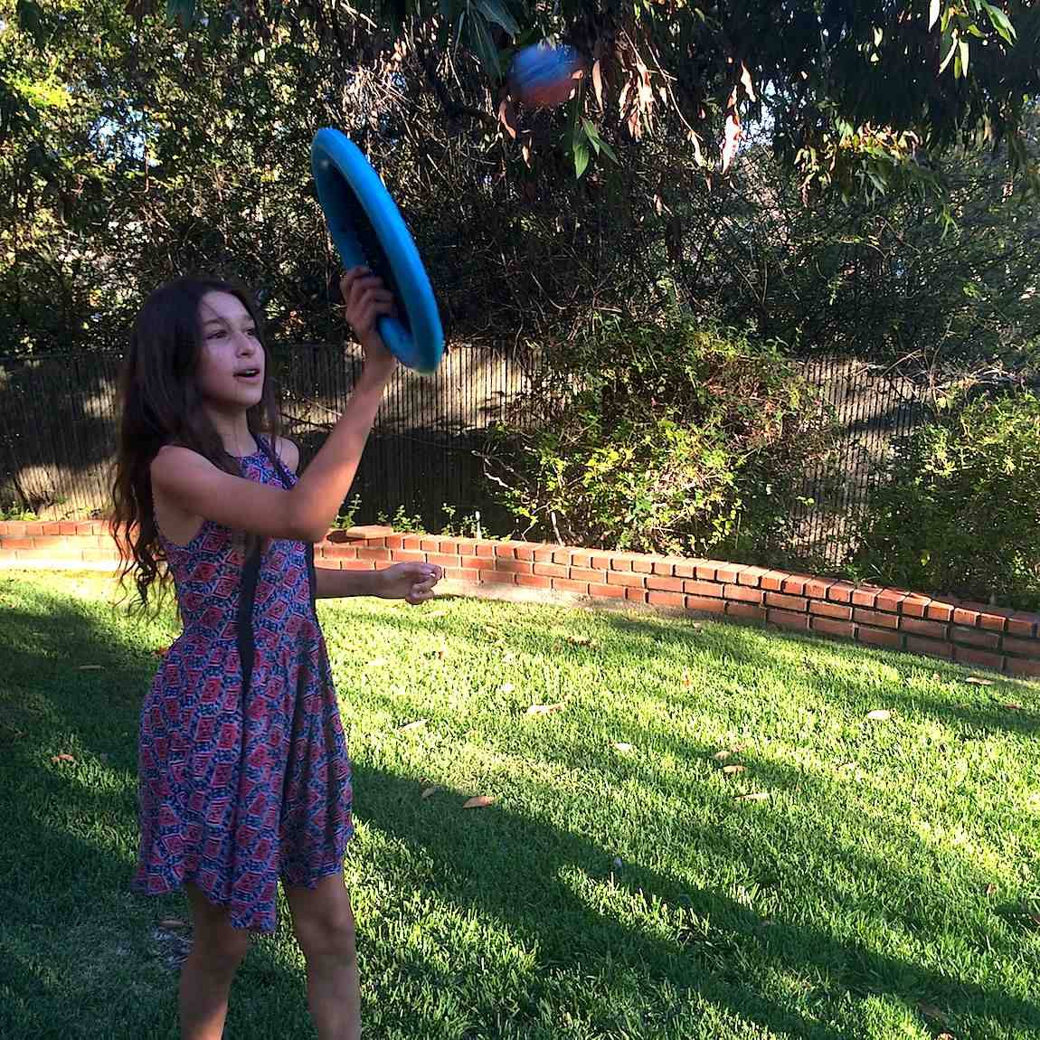 Like mini trampolines, you can play OgoSport Discs...