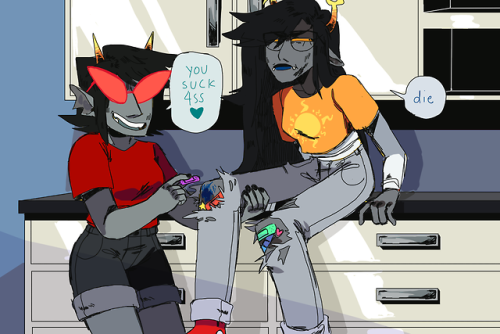 p-666t:vriska fucking sucks at skateboarding