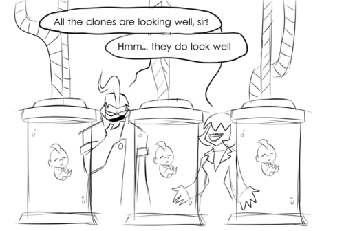 hoodnot:No one can convince me that this isn’t how Dib came about