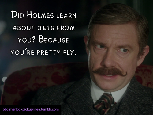 XXX â€œDid Holmes learn about jets from you? photo