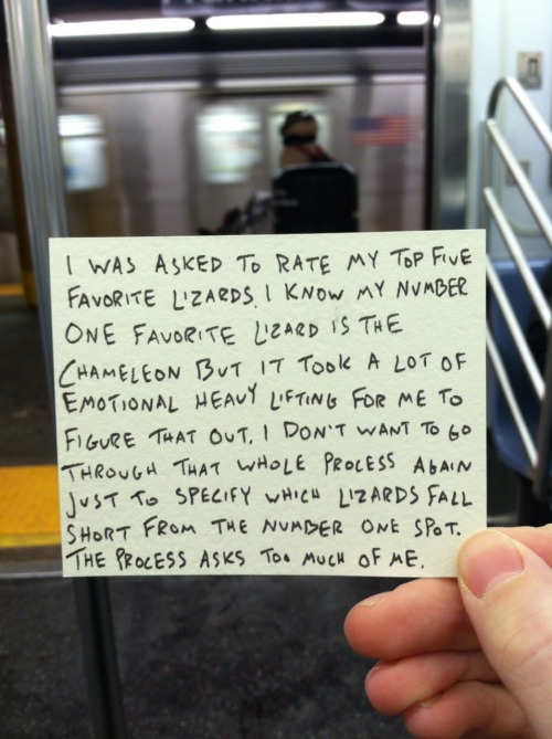 ilovegiftcards: Given to a man on a train at 5:56pm