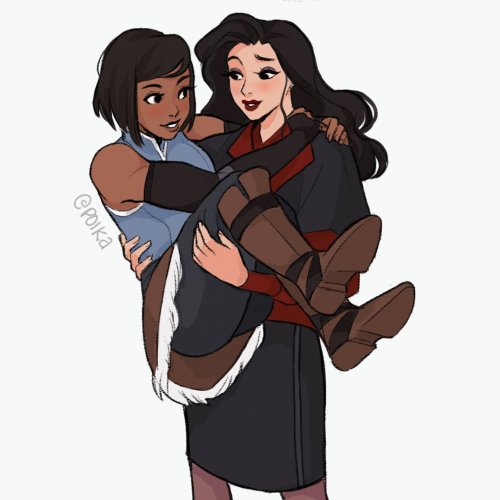 poikas: still reminiscing about korrasami