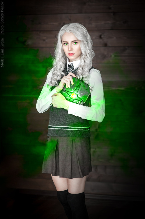 SlytherinModel, style, retouch - GreatQueenLina (Lina Groza)Photo - Sergey Ivanov