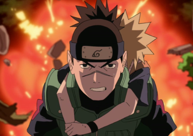 Happy Birthday Iruka Umino! : r/Naruto