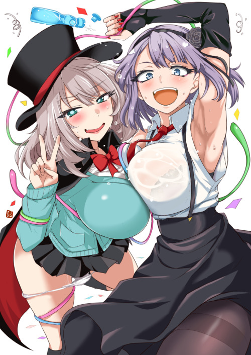 sonic417:「だがしちちVS手コキ先輩」/「あおいまなぶ」の作品 [pixiv] #pixitail