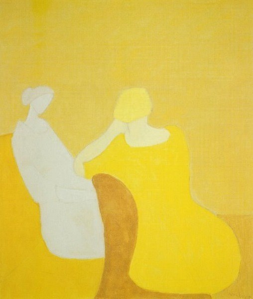 lateaugust1998:  rubenista:  Interlude by Milton Avery (1960)  I am alive for this