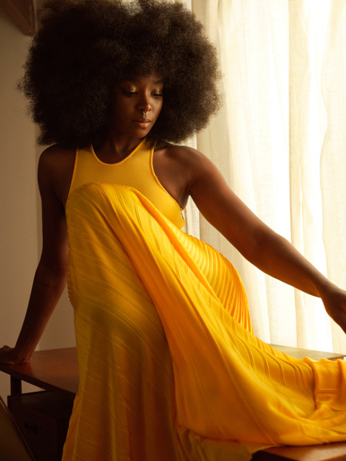 flawlessbeautyqueens: Kiki Layne photographed by Brad Torchia for L’Officiel USA (2021)