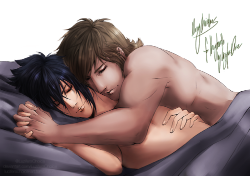 luciferschoice-art: Hi everyone! This is my entry for @ignoctsecretsanta and my secret santa was @lh