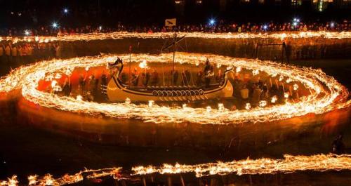 Up Helly Aa: The Viking fire festival you’ve never heard of.What is it?Up Helly Aa is a h