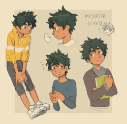 slimyhipster:  some bnha doodles from twitter ! 