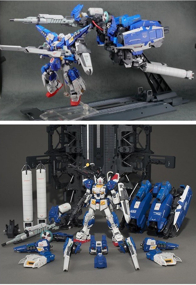 gunjap:  GBWC2017 kicksnare’s HEAVY FA GUNDAM 7th: FULL Photo Review, wip too.