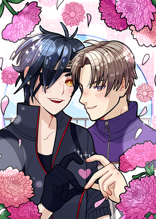 completed commission for @dark-clone-cosplay​ of shokudaikiri mitsutada and heshikiri hasebe from to