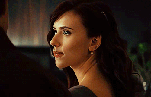 Scarlett Johansson In 'Iron Man 2' (2010)
