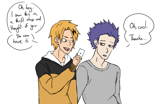 onore-art: Oh, ShinsouHave I mentioned I’m Canadian? Ahaha, yeah. Hitoshi is one of ours now. Not gi