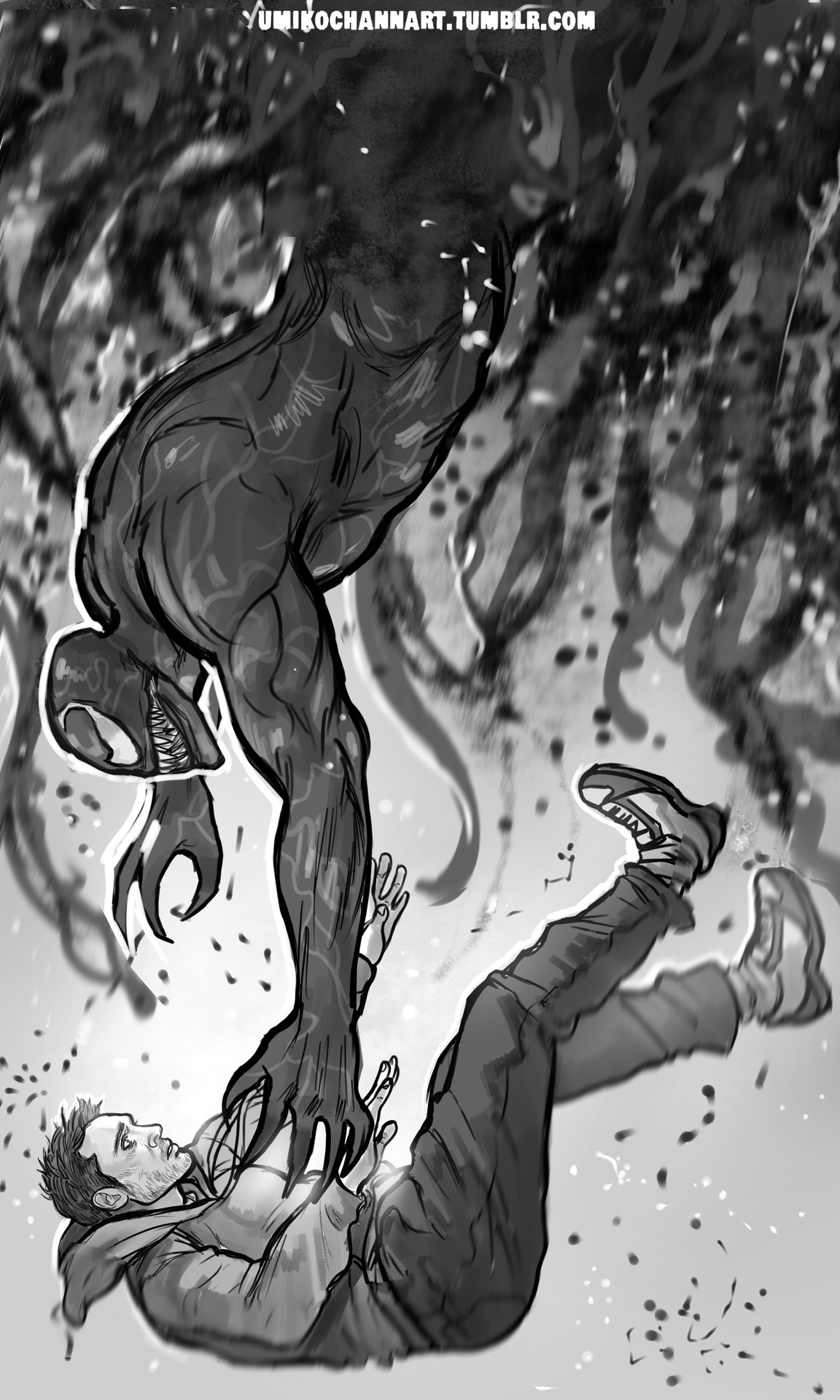 umikochannart:“…What made you change your mind?”“You, Eddie. It was you.”