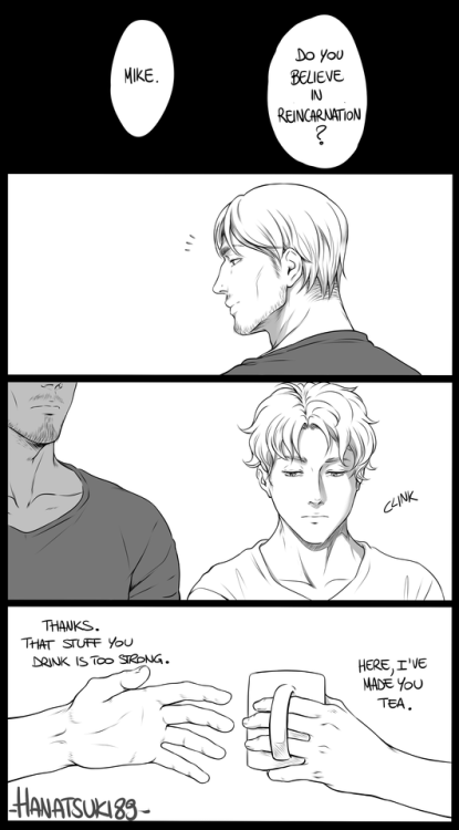 hanatsuki89:Almost 3 years later, I’ve finally made the MikeNana comic I had always wanted to do It&