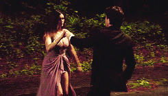 vd-gifs: Elena laughed because she wanted to cry. She never wanted to stop dancing.