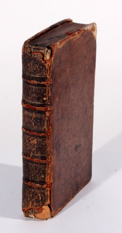 18th century Leather bound book Amsterdam 1723