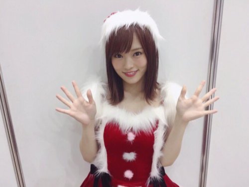 namba84:   山本彩 (@SayakaNeon)2016/12/25 0:08メリークリスマス( *｀ω´)🎉 Merry Christmas( *｀ω´)🎉#クリスマス #christmas #サンタ #santaclaus instagram.com/p/BOZ4Q66hLHR/