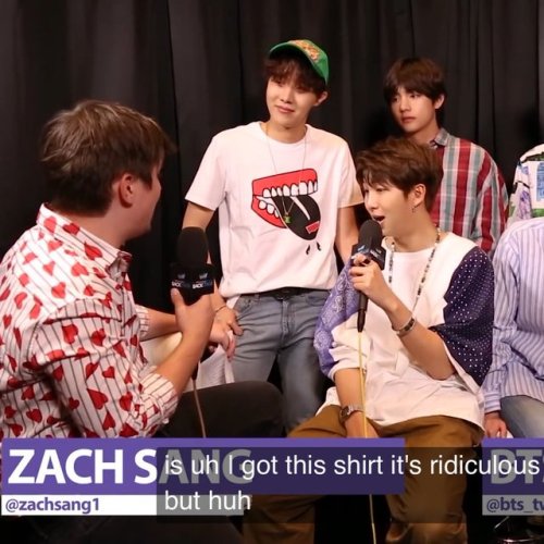 INTERVIEWER:I Got This Shirt. Its Ridiculous