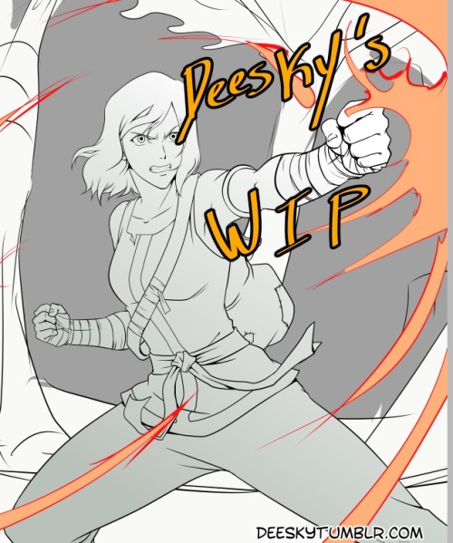 deesky:  Finished version! So excited about book 4. I know it will be amazing! Made in manga studio 5 More fanart in the way :D  <3 <3 <3 <3
