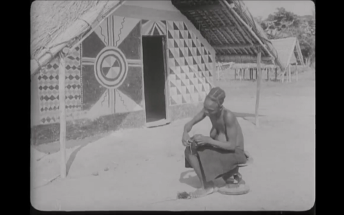 vintagecongo: Stills from a colonial documentary about the Mangbetu people of Northeastern Congo