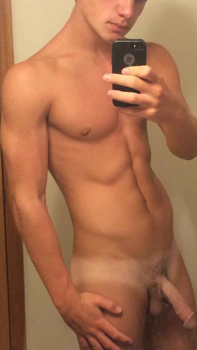 bromocollegestud:  deeperharderrougher:  Check out this 18 year old, smooth, muscled,