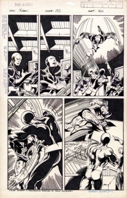 Johnbyrnedraws: X-Men #133, Page 2 By John Byrne &Amp;Amp; Terry Austin &Amp;Amp;