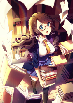 rosuuri:  Librarian card  ✧ Twitter | Deviantart | Facebook | Patreon  ✧   