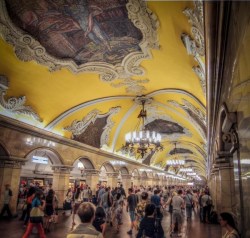 bobbycaputo:  The Moscow Metro Looks Like