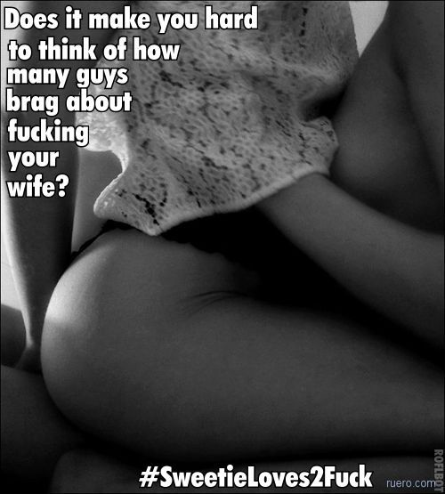 nearlyhotwife: You know it does baby. The more men you’re with the more I come.