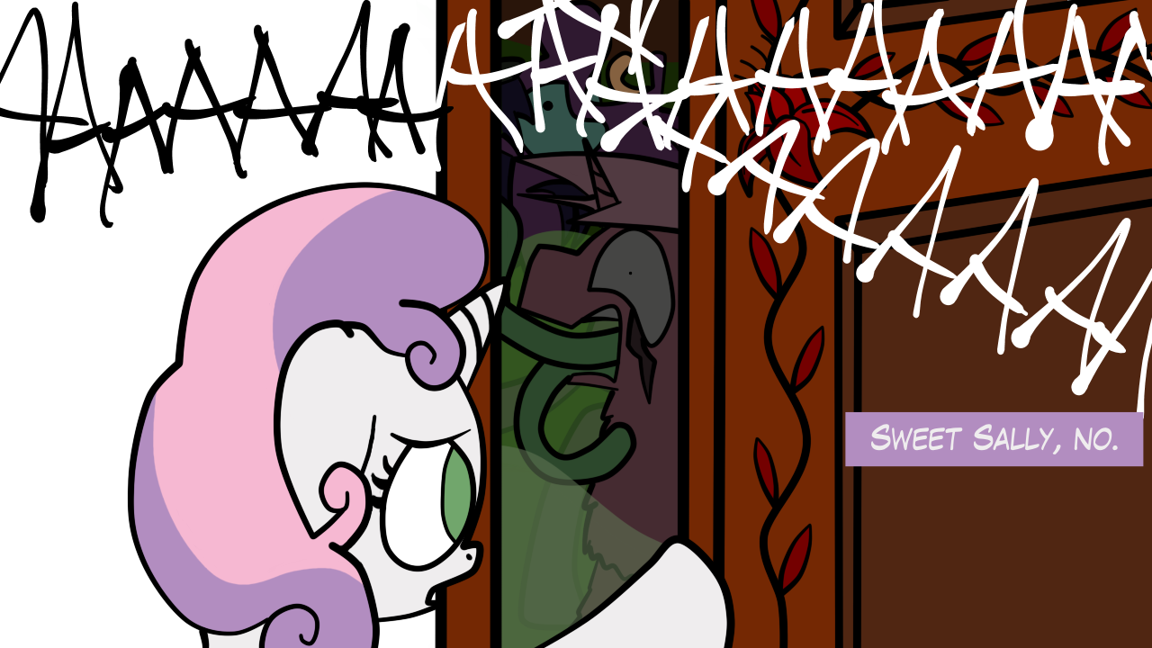 yours-yearly-sweetie-belle:[x] [x] [x] [x] [x] [x]OMG so many cameos! x3 