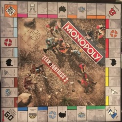 gay-medic: Team Fortress 2 Monopoly Board