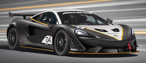 carsthatnevermadeitetc:  McLaren 570S GT4, 2020. The customer racing version of McLaren’s Sport Series coupé has been lightly revised for its fourth racing season. The biggest upgrade is to the braking system which receives a new endurance pack to
