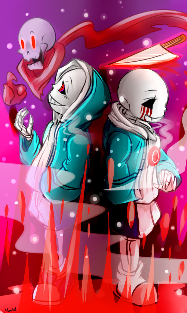 Girl Killer Sans