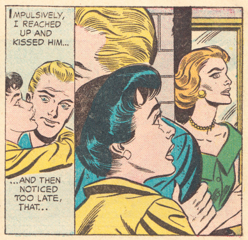 Girls’ Romances No. 43, February-March 1957